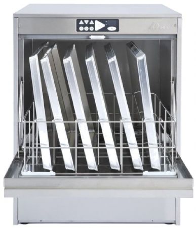 Lave-vaisselle/ustensiles panier 50x50 - cuve 20 L - 640x720x85 mm