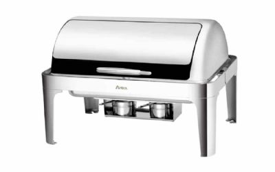 Chafing dish GN 1/1 en acier inoxydable version budget