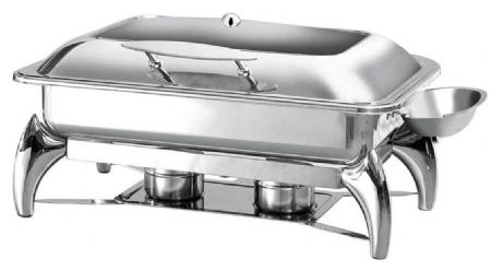 Chafing dish GN1/1 COUVERCLE HUBLOT - Atosa - AT62593 Chafing dish GN1/1 COUVERCLE HUBLOT - Atosa - AT62593