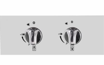 Fourneau à poser série 700 gaz 2 foyers puissants