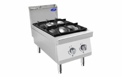 Fourneau à poser série 700 gaz 2 foyers puissants