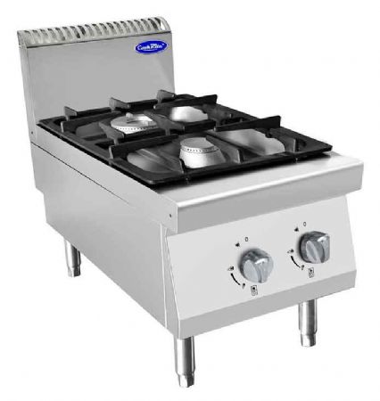 Fourneau profondeur 700 à poser gaz 2 brûleurs 14 kW - Atosa - AT7G2B-C-2 Fourneau profondeur 700 à poser gaz 2 brûleurs 14 kW - Atosa - AT7G2B-C-2