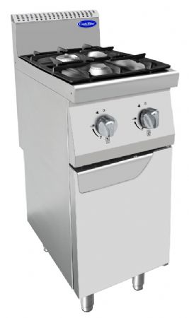 Fourneau profondeur 700 SUR PLACARD Gaz 2 brûleurs 14 kW - Atosa - AT7G2B-F-2 Fourneau profondeur 700 SUR PLACARD Gaz 2 brûleurs 14 kW - Atosa - AT7G2B-F-2