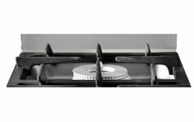 Fourneau gaz monté sur meuble gamme 700 équipé de 4 brûleurs puissants