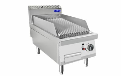 Grill � charbon de table gamme 700 �quip� de surface de cuisson