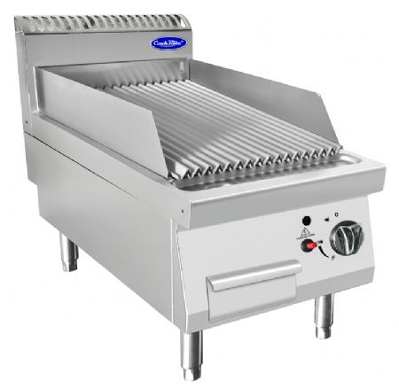 Grill pierre de lave profondeur 700 A POSER - Atosa - AT7G4C-C