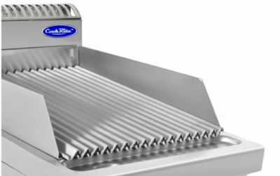 Grill � charbon � poser gamme 700 �quip� de manettes d�ajustement