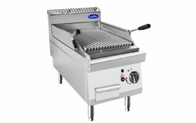 Grill � charbon � poser gamme 700 �quip� de manettes d�ajustement