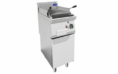 Grill charbon destin� � �tre install� sur meuble gamme 700 avec r�glages en face avant