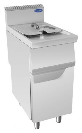 Friteuse cuisine pro profondeur 700 sur placard Gaz propane - Atosa - AT7G4F-F Friteuse cuisine pro profondeur 700 sur placard Gaz propane - Atosa - AT7G4F-F