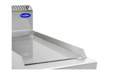 Plaque à snacker gaz gamme 700 en version posable avec 1 surface de cuisson