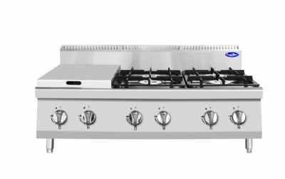 Fourneau à gaz de comptoir gamme 700