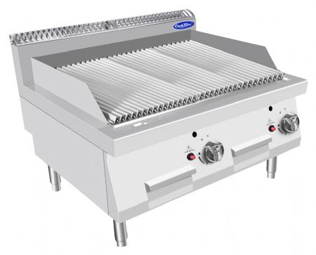 CHARCOAL A POSER Gaz propane 800x700x597 mm - Atosa - AT7G8C-C