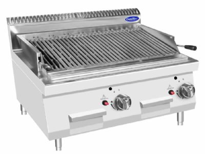 Grill gaz � poser gamme 700 �quip� de commandes ajustables