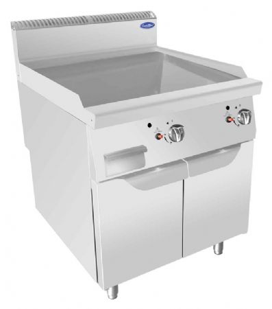 Plaque à snacker pro profondeur 700 sur placard Gaz propane 14 kW - Atosa - AT7G8G-F-A Plaque à snacker pro profondeur 700 sur placard Gaz propane 14 kW - Atosa - AT7G8G-F-A