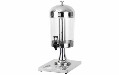 Distributeur de jus de fruits basique à robinetterie volume 8 L