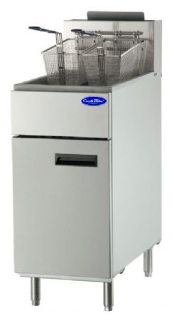 Friteuse professionnelle Haut Rendement Gaz propane - Atosa - ATFS-50-LP Friteuse professionnelle Haut Rendement Gaz propane - Atosa - ATFS-50-LP