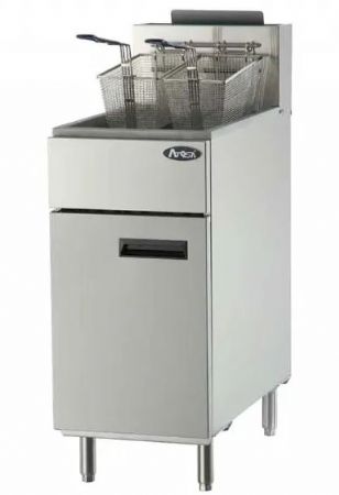 Friteuse professionnelle Haut Rendement Gaz propane - Atosa - ATFS-50-LP Friteuse professionnelle Haut Rendement Gaz propane - Atosa - ATFS-50-LP