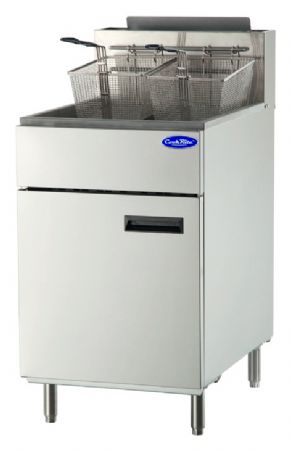 Friteuse professionnelle Haut Rendement Gaz propane - Atosa - ATFS-75-LP Friteuse professionnelle Haut Rendement Gaz propane - Atosa - ATFS-75-LP