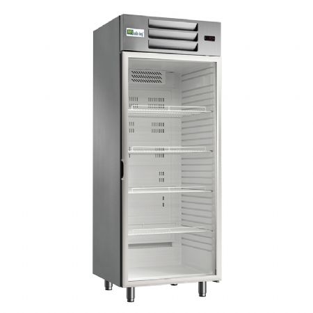 Armoire réfrigérée 1 porte vitrée 476 L positive - Afi-Collin-Lucy - ATG600AV