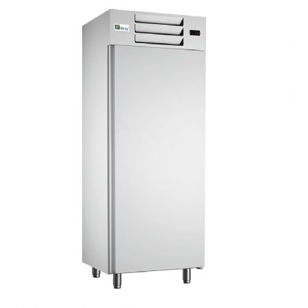 Armoire rfrigre ngative blanche 1 porte pleine -18 / -22C - 459L