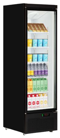 Réfrigérateur vitré Blanche 1 porte vitrée positive - Tefcold - Atom Maxi C1DB