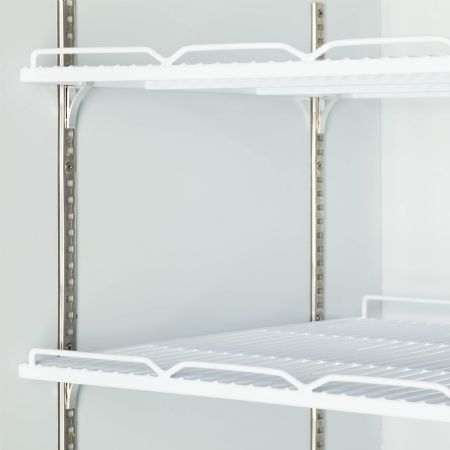 Réfrigérateur vitré Blanche 1 porte vitrée positive - Tefcold - Atom Maxi C1DB