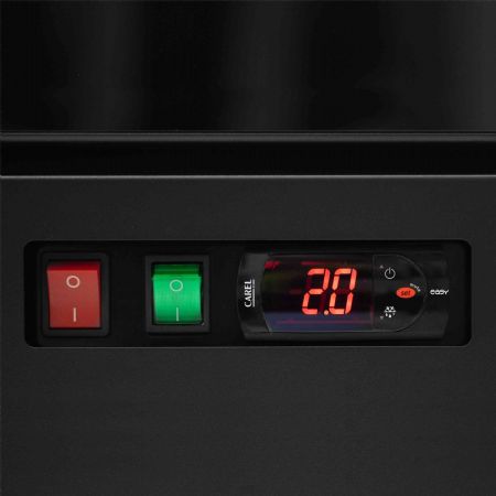 Réfrigérateur vitré Blanche 1 porte vitrée positive - Tefcold - Atom Maxi C1DB