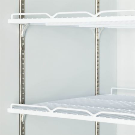 Réfrigérateur vitré 3 portes vitrées positive Blanche - Tefcold - Atom Maxi C3DB