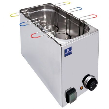Thermoplongeur cuisson sous vide basse température électrique GN 1/3 capacité 6 œufs - Virtus - ATZ0001/X