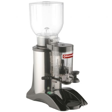 Moulins à Café automatique doseur et arrêt automatique, capacité 2 kg, réglage 5 à 12 g - Diamond Promo - AUTO-80/B