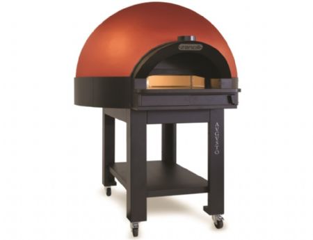 Four pizza lectrique  coupole rfractaire pour 6 pizzas 33 cm