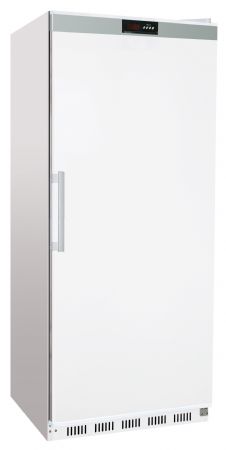 Armoire réfrigérée positive blanche 1 porte pleine, 598 L brut, 3+1 clayettes, fermeture à clé - l2g - AW-RC600 Armoire réfrigérée positive blanche 1 porte pleine, 598 L brut, 3+1 clayettes, fermeture à clé - l2g - AW-RC600