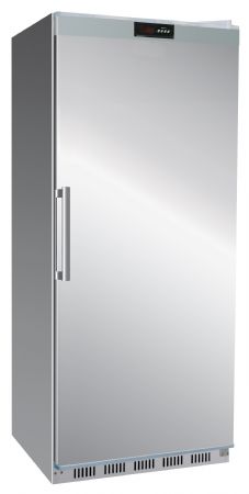 Armoire réfrigérée positive inox 1 porte pleine, 598 L brut, 3+1 clayettes, fermeture à clé - l2g - AW-RCX600 Armoire réfrigérée positive inox 1 porte pleine, 598 L brut, 3+1 clayettes, fermeture à clé - l2g - AW-RCX600
