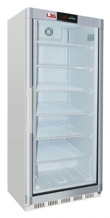 Armoire réfrigérée négative blanche 1 porte vitrée, 598 L brut, 7 clayettes, fermeture à clé - l2g - AW-RNG600 Armoire réfrigérée négative blanche 1 porte vitrée, 598 L brut, 7 clayettes, fermeture à clé - l2g - AW-RNG600