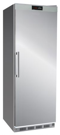 Armoire réfrigérée négative inox 1 porte pleine, 391 L brut, 7 clayettes, fermeture à clé - l2g - AW-RNX400 Armoire réfrigérée négative inox 1 porte pleine, 391 L brut, 7 clayettes, fermeture à clé - l2g - AW-RNX400