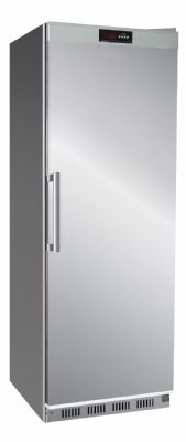 Conglateur vertical Inox 1 porte pleine -24/ -18C - 400L