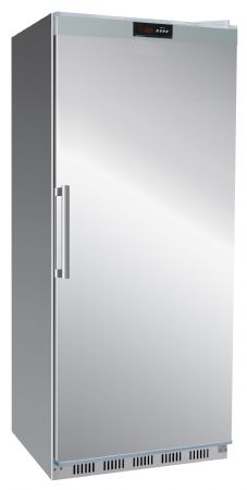 Armoire réfrigérée négative inox 1 porte pleine, 598 L brut, 7 clayettes, fermeture à clé - l2g - AW-RNX600 Armoire réfrigérée négative inox 1 porte pleine, 598 L brut, 7 clayettes, fermeture à clé - l2g - AW-RNX600