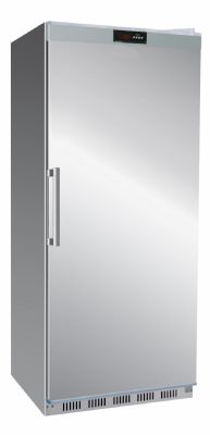 Conglateur vertical Inox 1 porte pleine -18/ -24C - 600L