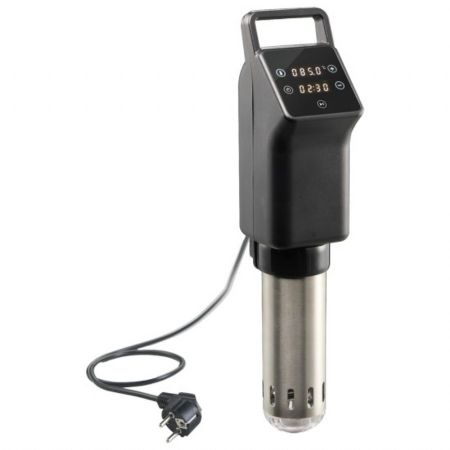 Thermoplongeur cuisson sous vide basse température Softcooker commande électronique 1,2 kW 95x154x419 mm - Virtus - AWZ0021
