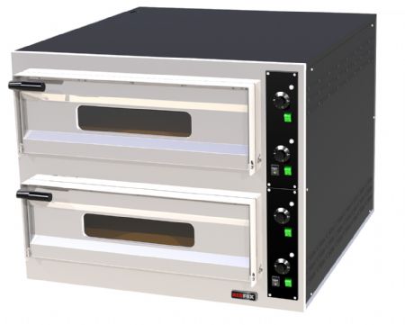 Four à pizza professionnel électrique Électrique - Redfox - B 12