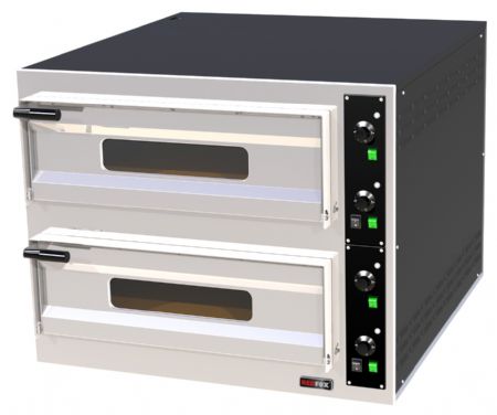Four à Pizzas professionnel électrique - Redfox - B 12 Four à Pizzas professionnel électrique - Redfox - B 12