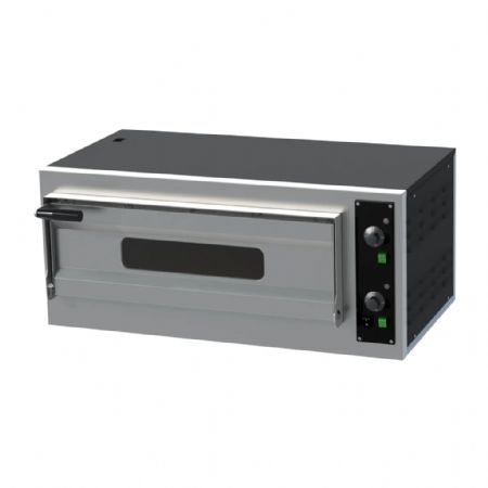 Four à pizza électrique compact à installer sur comptoir doté de 1 compartiment de cuisson