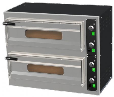 Four à pizza professionnel Triphasé Ø4x 33 - Redfox - B-22