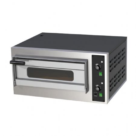 Four à pizza électrique à 1 sole capacité 4 pizzas de diamètre