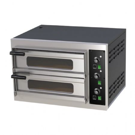 Four à pizza électrique 1 sole pour cuire 4 pizzas