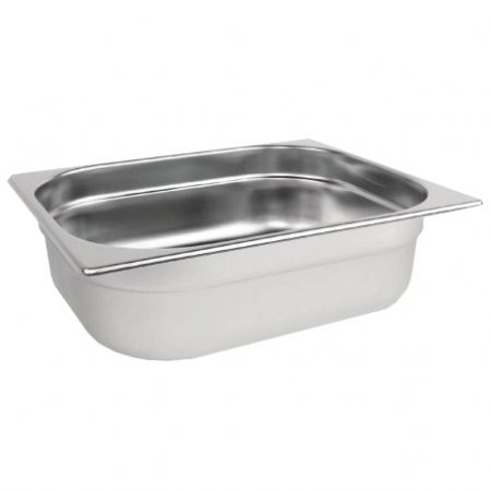 Bac gastronorm inox GN 1/2 capacité 6 litres - Afi-Collin-Lucy - B12100