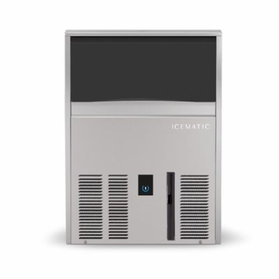 Machine à glaçons paillettes à eau production 130 kg/24h avec réserve 18 kg - 500x597x694 Machine à glaçons paillettes à eau production 130 kg/24h avec réserve 18 kg - 500x597x694