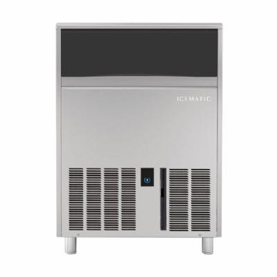 Machine à glaçons paillettes à air 165 kg/24h avec réserve 50 kg Machine à glaçons paillettes à air 165 kg/24h avec réserve 50 kg