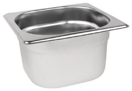 Bac gastronorme GN 1/6 en polycarbonate 162x176x150 mm - Furnotel - B20571